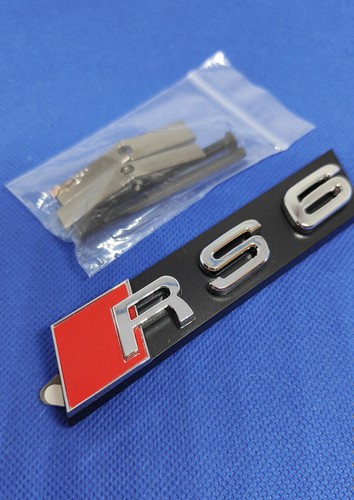 Rs6 logo emblème - logo, avant