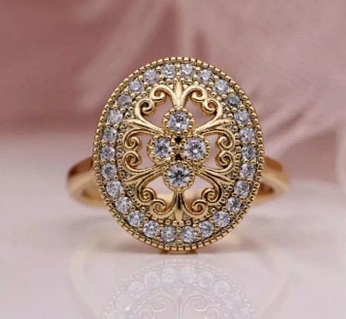 Bague ancienne style art - , déco