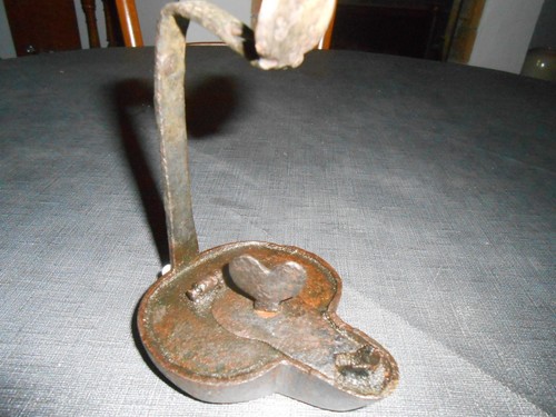 Ancienne lampe huile - lampe, a