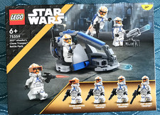 BOITE LEGO SET VAISSEAU STAR WARS 75359 AHSOKA'S CLONE TROOPER BATTLE PACK