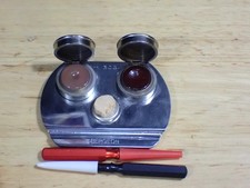 Bergeon 30549 Watchmakers Double Agate Oil Cup with 2 Oilers VG used