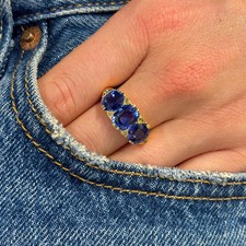 5.50 Ct. Bague ancienne