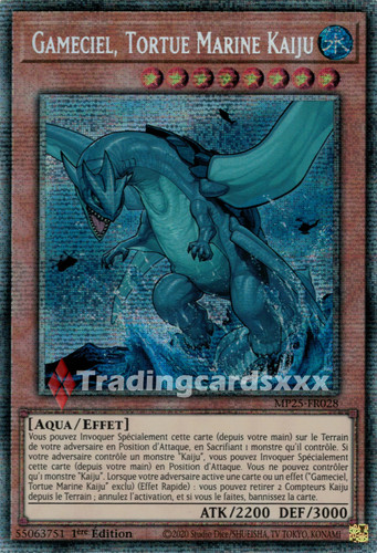Gameciel tortue - yu-gi-oh!,