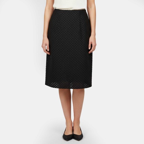 Jupe crayon burberry noire - jupe,