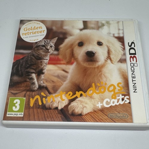 Nintendogs cats nintendo - nintendogs,