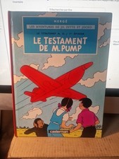 Jo, Zette Et Jocko - Le Testament De M. Pump