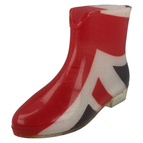Bottes pluie cheville - pluie, À
