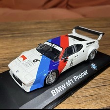 Minichamps 1/43 BMW M1 Procar Piquet #6 Collectible Model Car Good Condition