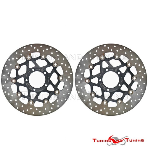 Disques frein avant brembo - disques, de