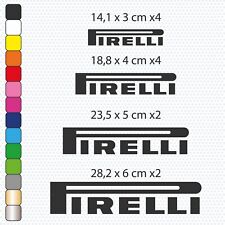 PIRELLI - 12 Stickers Vinyles