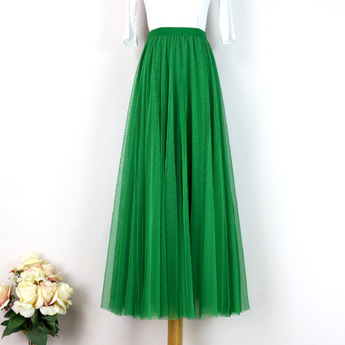 Femme long maille jupe - long,