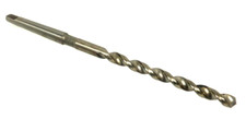 .4250 Taper Shank Drill, Long, HSS, 118° MT-1, USA (UL-3-G-6)