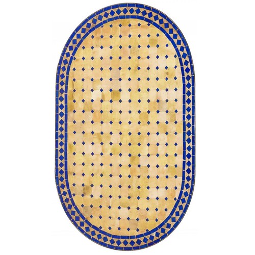 Plaque mosaïque marocaine - de,