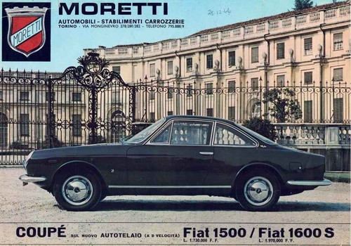 Catalogue brochure moretti - brochure,