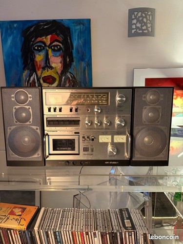 Telefunken hifi studio - hifi,