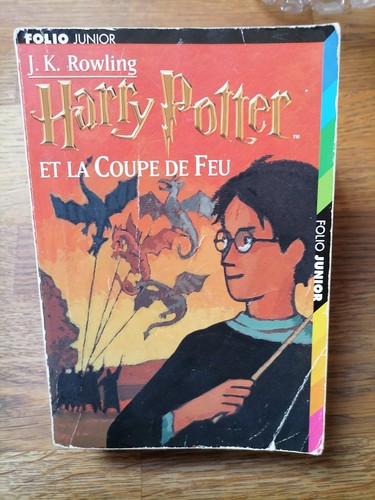 Livre harry potter coupe - livre, la