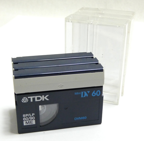Lot mini tdk dvm 60 - lot,