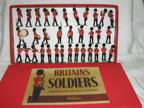 Vtg britains coldstream guard - vtg,
