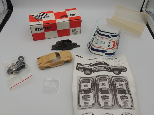 Starter kit résine - résine, porsche