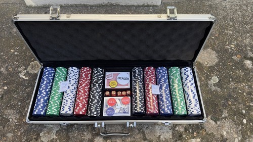 Grande mallette poker - grande,
