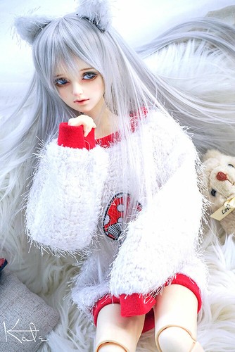Pullip bjd wig - 8-9-10",