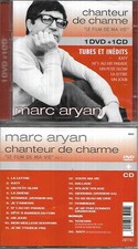 CD 20 TITRES + DVD MARC ARYAN CHANTEUR DE CHARME + LE FILM DE MA VIE NEUF SCELLE