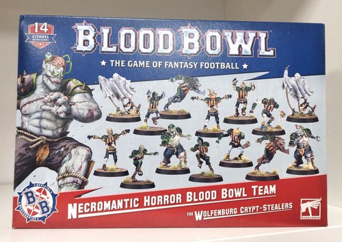 Blood bowl team necromantic - blood,