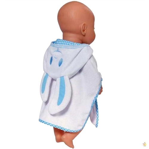 Peignoir lapin baby - ,