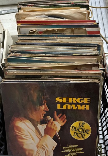 Vinyles tours lot - vinyles, 33