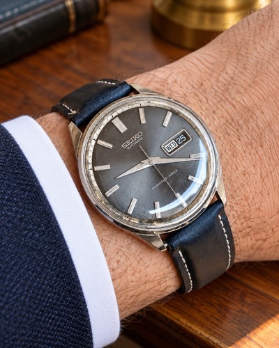 Vintage seiko sportsmatic - vintage,