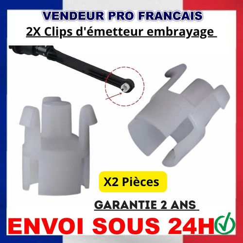 Clips boucle embrayage - clips,
