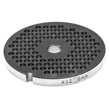 Grille taille 32 pour KBSCasoFamaADE hachoir à viande - 6mm, acier inox