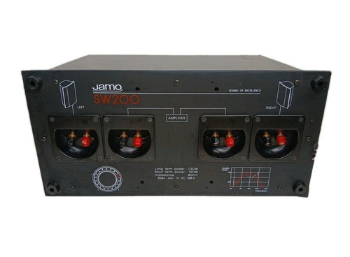 Jamo sw200 subwoofer speaker - jamo,