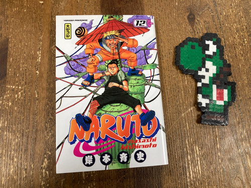 Naruto vol manga vf - naruto, 12