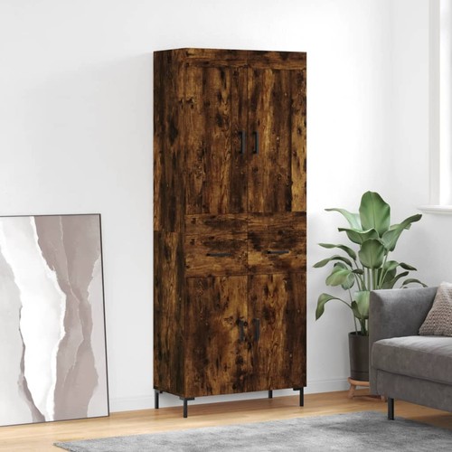 Buffet haut armoire rangement - haut,