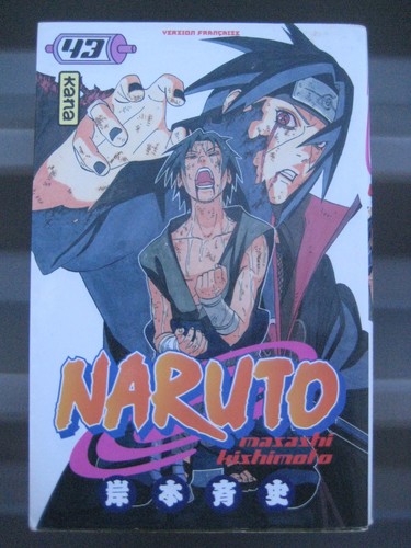 Manga naruto vol - manga/naruto, 43