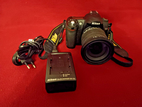 Nikon d50 dslr sigma dc - dslr,