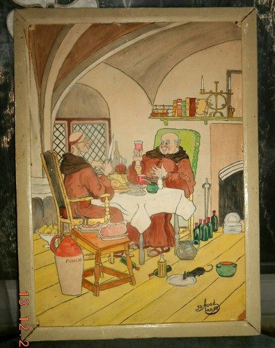 Aquarelle signé augé - signé,