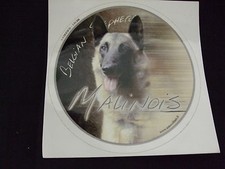 1 autocollant - motif   chien