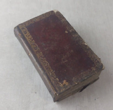 Ancien livre religieux chrétien, L'ange conducteur, 1821