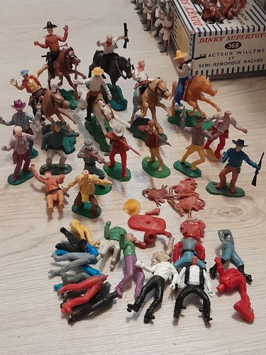 Timpo cowboys western - no, 1/32