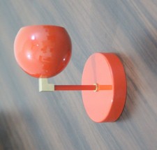 Applique avec abat-jour globe