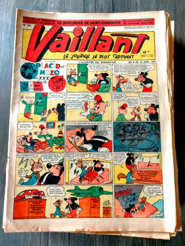 Lot 110 vaillant - lot,