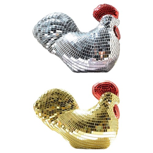 Figurine poulet boule - figurine,