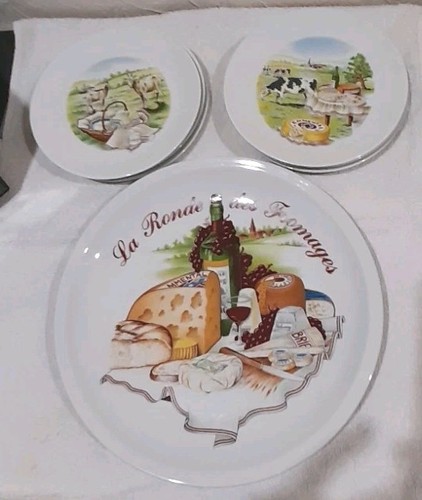 Vintage plateau fromage - vintage,