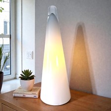 Lampe tipi Cone vintage 80 's Massive Belgique XL