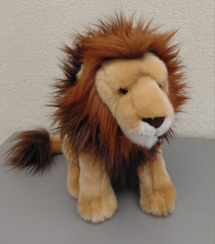 Peluche beau lion cm - peluche,
