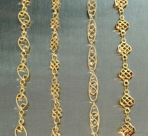 Lot bijoux plaqué - bijoux, or
