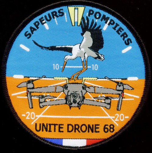 Pompiers unite drone - pompiers,