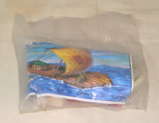 Plastic model - premium toy - boat - raft KON TIKI - color label
